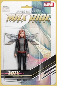 MAX RIDE FIRST FLIGHT #1 (OF 5) ACTION FIGURE VAR