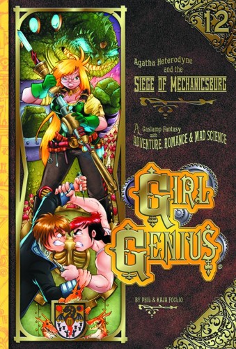GIRL GENIUS GN VOL 12 SEIGE OF MECHANICSBURG (9781890856571)