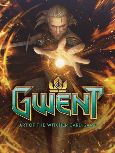 GWENT HC ART OF WITCHER CARD GAME (9781506702452)