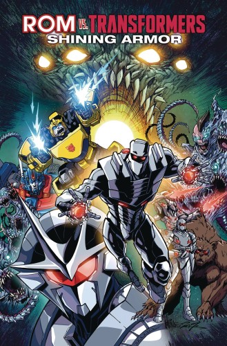 ROM VS TRANSFORMERS SHINING ARMOR TP (9781684051434)