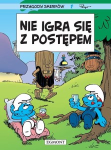 Smerfy Tom 25 Nie igra się z postępem