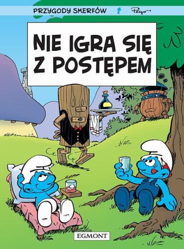Smerfy Tom 25 Nie igra się z postępem (9788328116153)