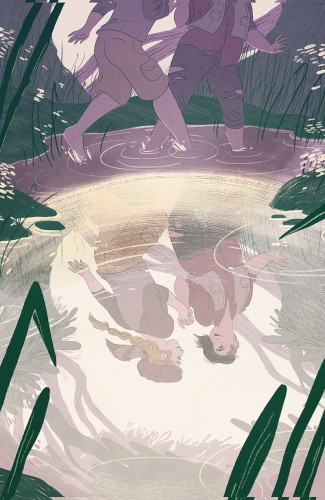 LUMBERJANES ORIGINAL GN VOL 01 INFERNAL COMPASS (9781684152520)