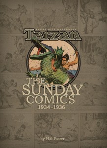 BURROUGHS TARZAN SUNDAY COMICS 1934-1936 HC VOL 02