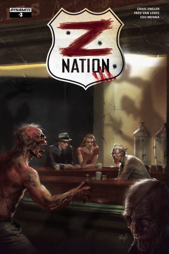 Z NATION #3 CVR B PARRILLO