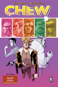 Chew, tom 7 Zgniłe jabłka