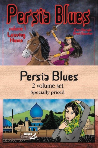 PERSIA BLUES COLLECTION SC (9781681121079)