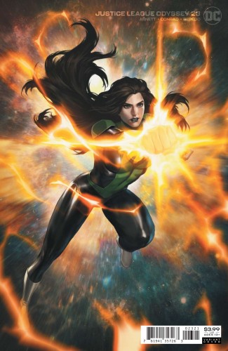 JUSTICE LEAGUE ODYSSEY #23 SKAN VAR ED