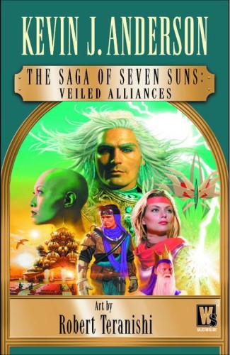 SAGA OF SEVEN SUNS VEILED ALLIANCES HC (9781563899010)