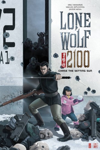 LONE WOLF 2100 CHASE THE SETTING SUN TP (9781506700076)
