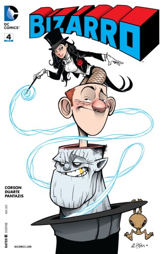 BIZARRO #4 (OF 6)