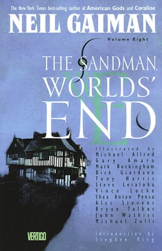 SANDMAN TP VOL 08 WORLDS' END (9781563891717)