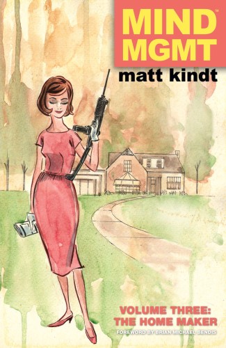 MIND MGMT HC VOL 03 HOME MAKER (9781616553906)