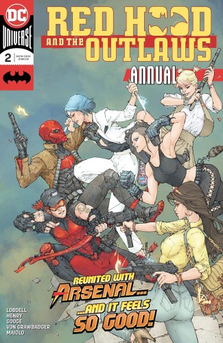 RED HOOD AND THE OUTLAWS ANNUAL #2