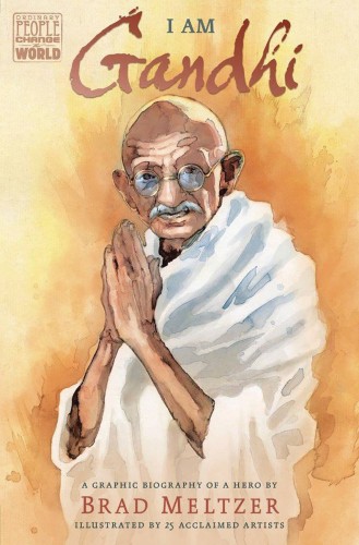 I AM GANDHI GRAPHIC BIOGRAPHY HC (9780525552727)