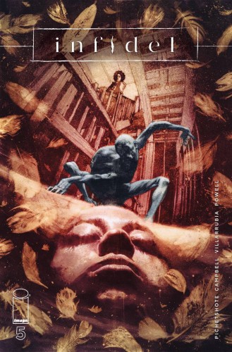 INFIDEL #5 (OF 5) CVR A CAMPBELL & VILLARRUBIA