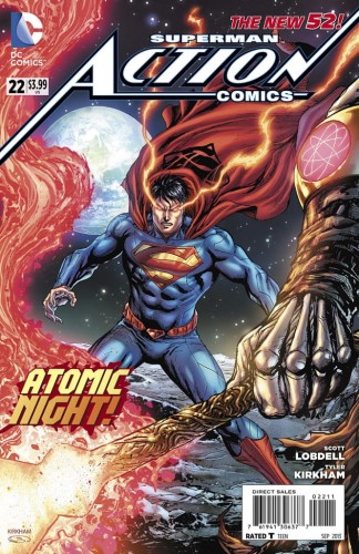 ACTION COMICS #22 (N52)