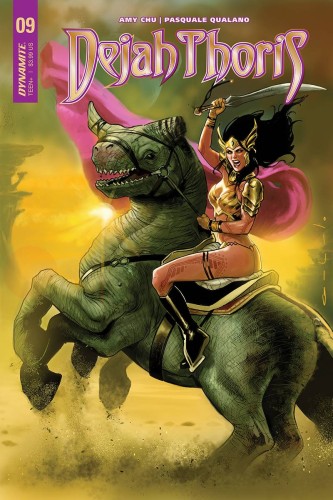 DEJAH THORIS #9 CVR A GALINDO