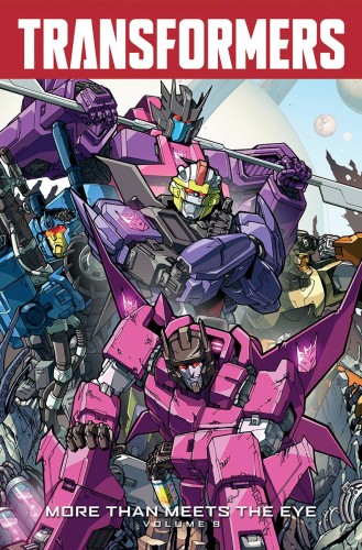 TRANSFORMERS MORE THAN MEETS THE EYE TP VOL 09 (9781631406157)