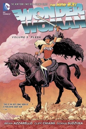 WONDER WOMAN TP VOL 05 FLESH (N52) (9781401253493)