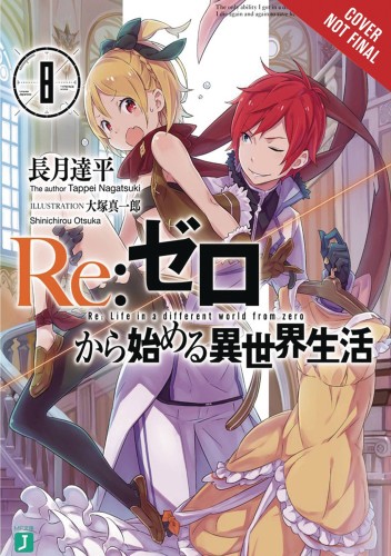 RE ZERO SLIAW LIGHT NOVEL SC VOL 08 (9781975301934)