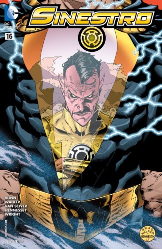 SINESTRO #16