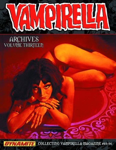 VAMPIRELLA ARCHIVES HC VOL 13 (9781606907863)
