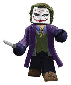 DC COMICS BATMAN DARK KNIGHT JOKER VINIMATE