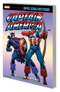 CAPTAIN AMERICA EPIC COLLECTION TP VOL 12 SOCIETY SERPENTS