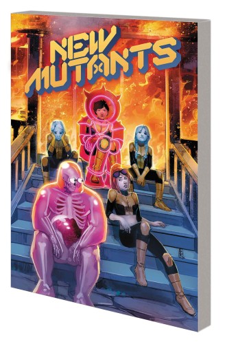 NEW MUTANTS BY ED BRISSON TP VOL 01 (9781302919931)