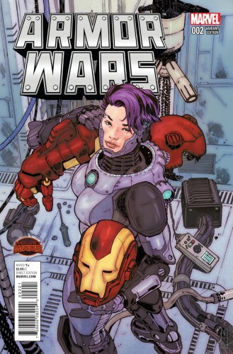 ARMOR WARS #2 IBANEZ VAR