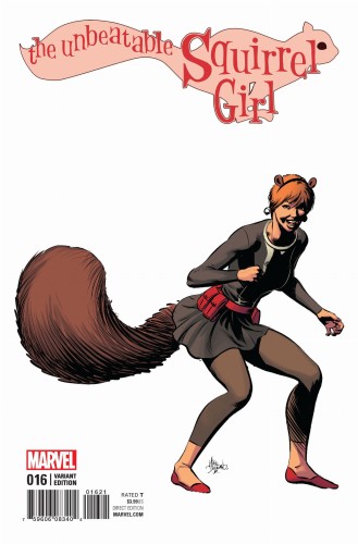 UNBEATABLE SQUIRREL GIRL #16 DEODATO TEASER VAR