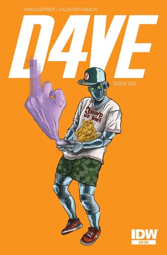 D4VE #2 (OF 5) SUBSCRIPTION VAR