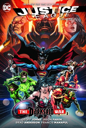 JUSTICE LEAGUE TP VOL 08 DARKSEID WAR PART 2 (9781401265397)