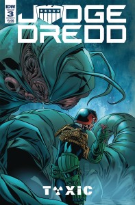 JUDGE DREDD TOXIC #3 CVR A BUCKINGHAM