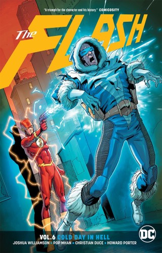 FLASH TP VOL 06 COLD DAY IN HELL REBIRTH (9781401280789)