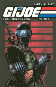 GI JOE A REAL AMERICAN HERO TP VOL 03
