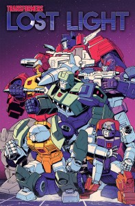 TRANSFORMERS LOST LIGHT TP VOL 04