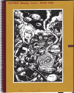 TMNT KEVIN EASTMAN NOTEBOOK SERIES HC VOL 2014 ANNUAL