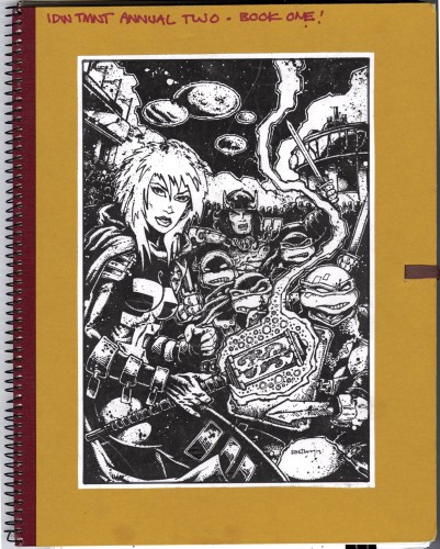 TMNT KEVIN EASTMAN NOTEBOOK SERIES HC VOL 2014 ANNUAL (9781631405228)