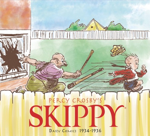 SKIPPY HC VOL 04 COMPLETE DAILIES 1934 - 1936 (9781684051922)