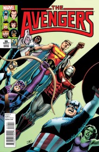 AVENGERS #19 CASSADAY 80S VAR INF