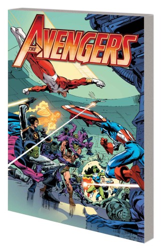 AVENGERS TP LEGACY OF THANOS (9780785188919)
