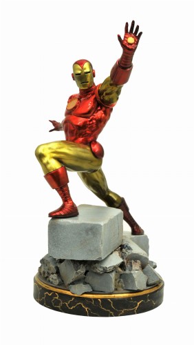 MARVEL PREMIER COLL CLASSIC IRON MAN STATUE