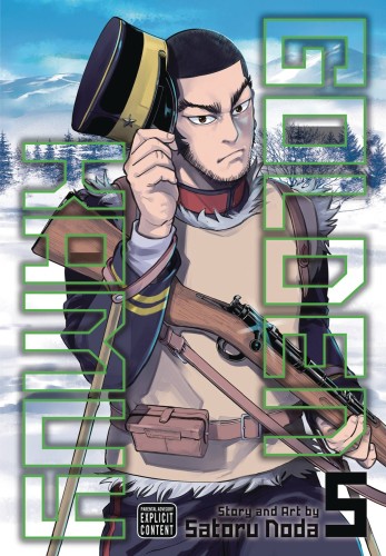 GOLDEN KAMUY GN VOL 05 (9781421594927)