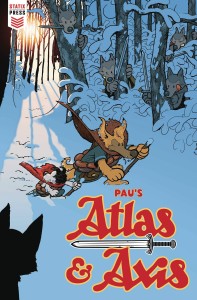 ATLAS AND AXIS #4 (OF 4)