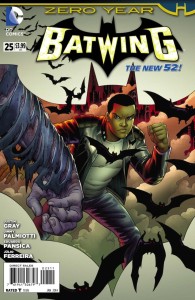 BATWING #25 (ZERO YEAR)