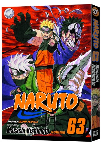 NARUTO TP 63 (9781421558851)