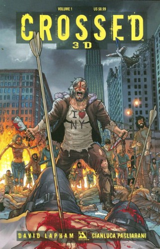 CROSSED 3D VOL 01 GN (9781592911080)