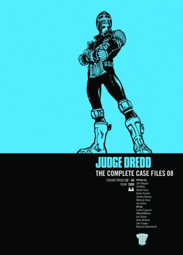 JUDGE DREDD COMPLETE CASE FILES TP VOL 08 (9781905437276)